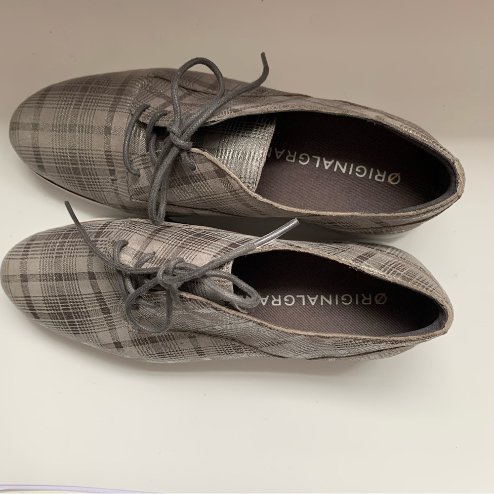 Cole Haan Original Grand Plain Oxford Flat Sz 5.5B - Picture 4 of 9